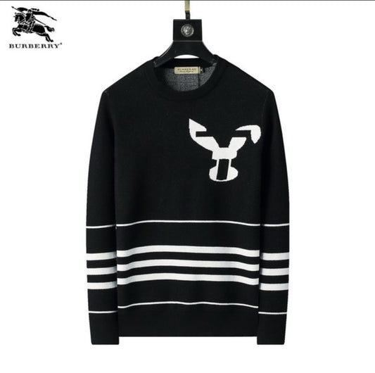 Bur #Rabbit Stripe Sweater (23)