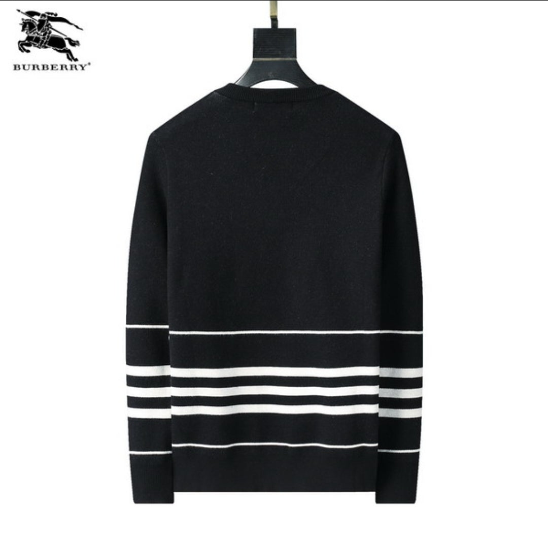 Bur #Rabbit Stripe Sweater (23)