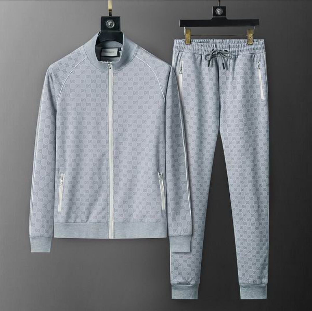 GG #NylonJacquard Tracksuit