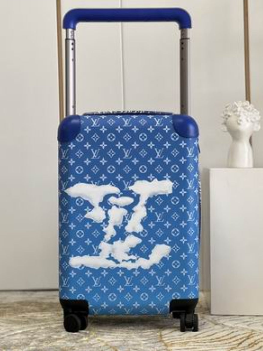 LV #BlueMono CarryOn