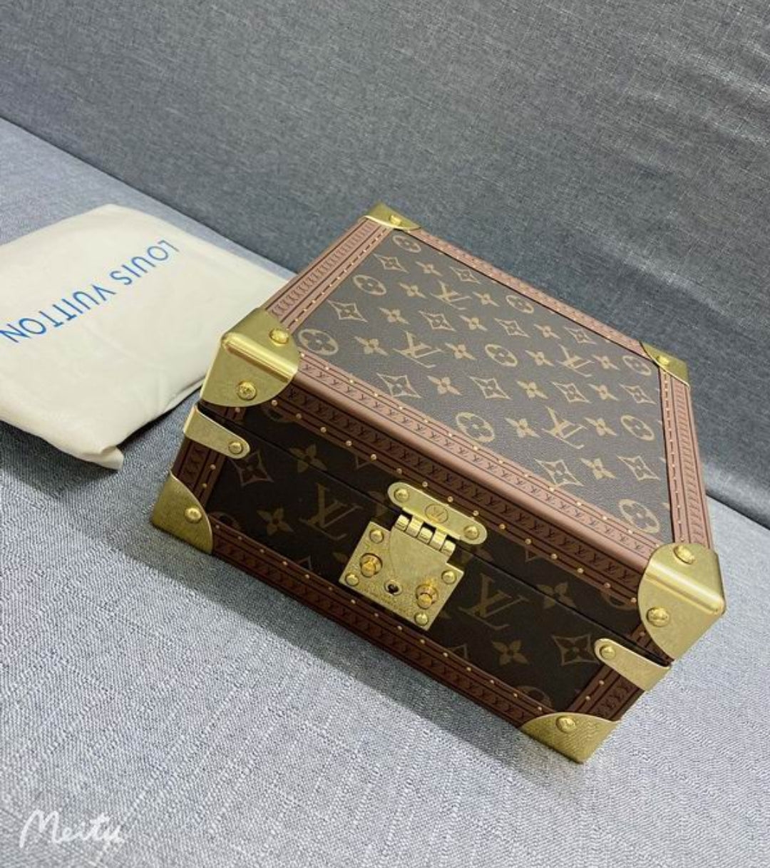 LV #JewelryBox (4Colors)