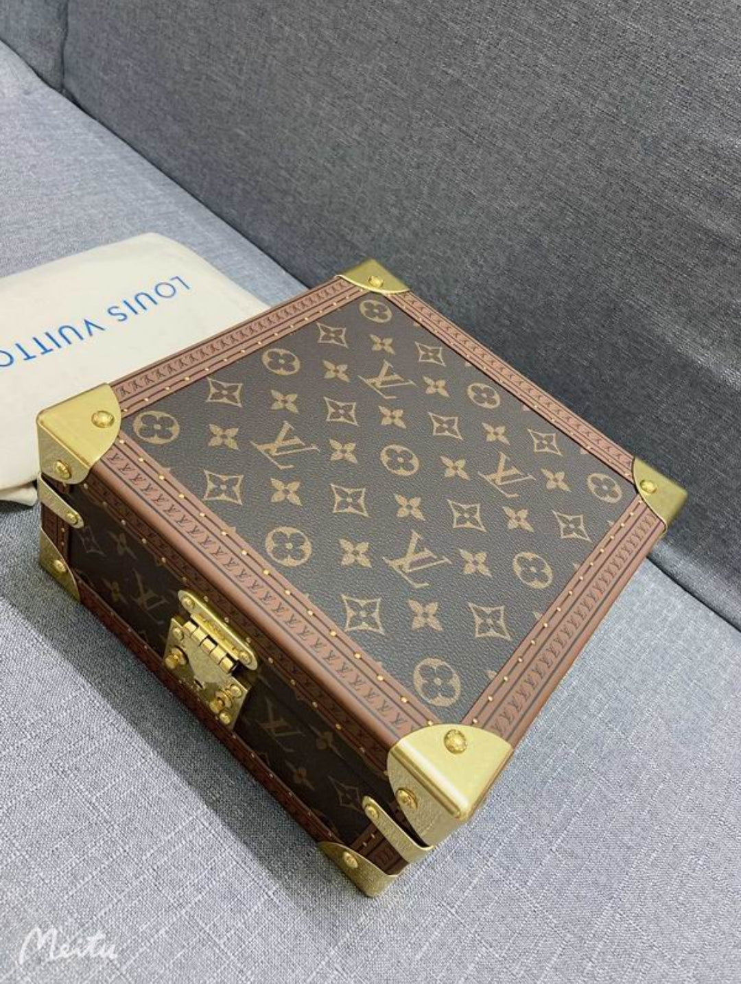 LV #JewelryBox (4Colors)