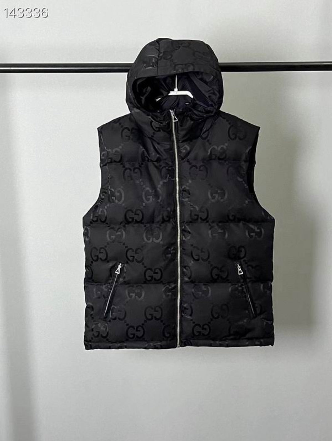 GG #Canvas Down Vest