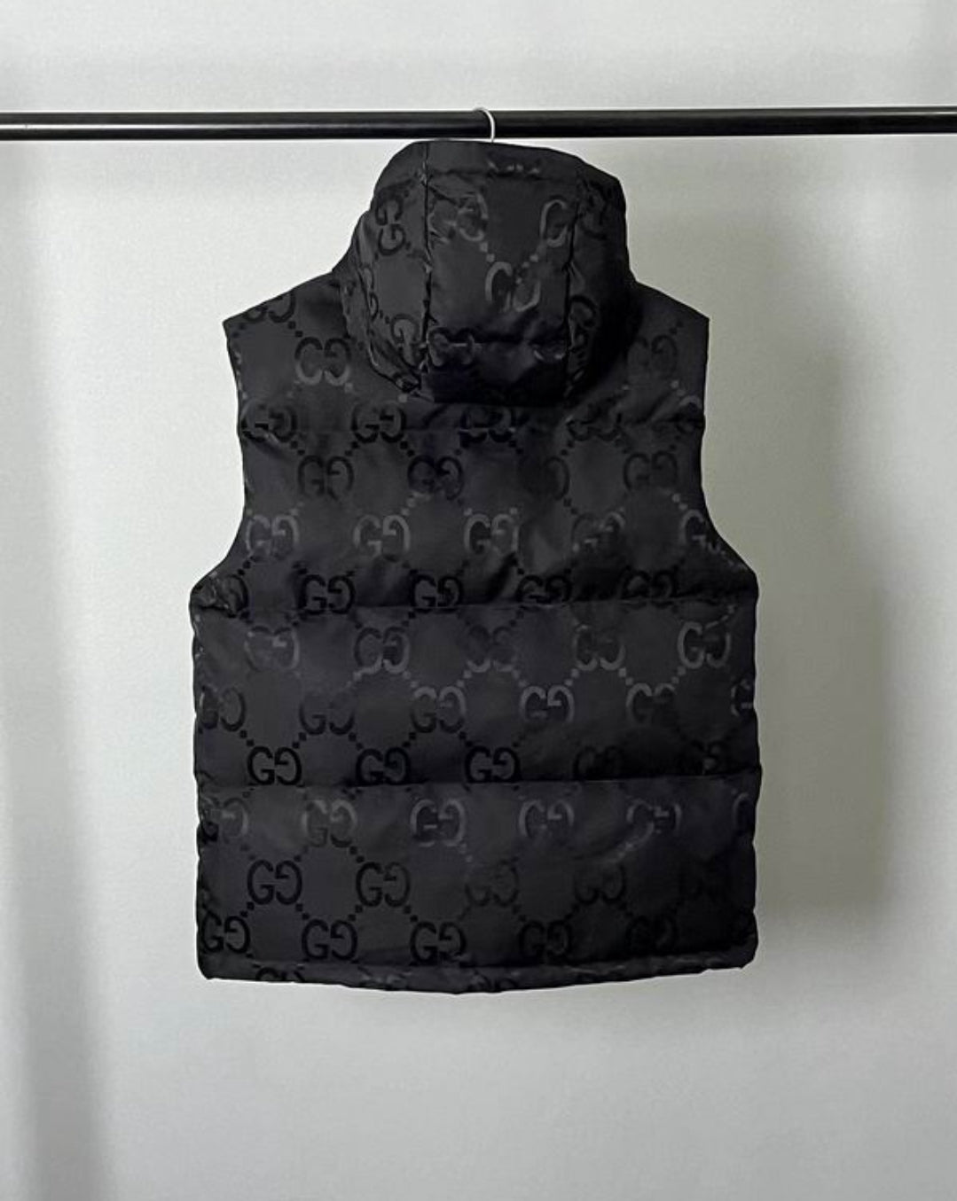 GG #Canvas Down Vest