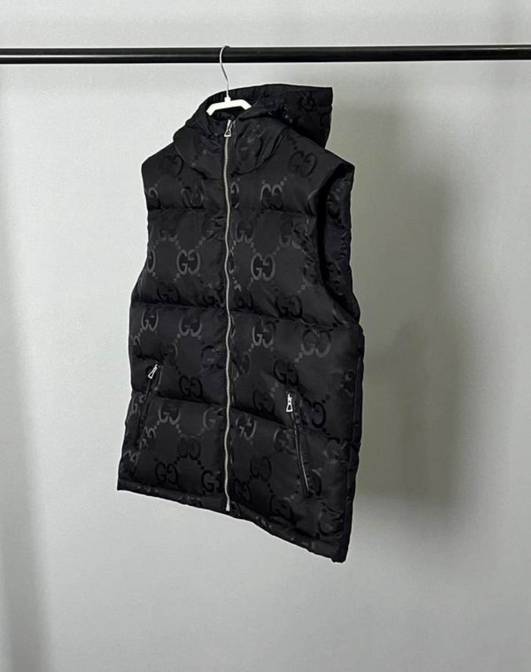 GG #Canvas Down Vest