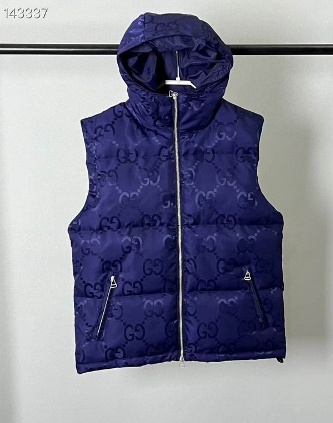 GG #Canvas Down Vest