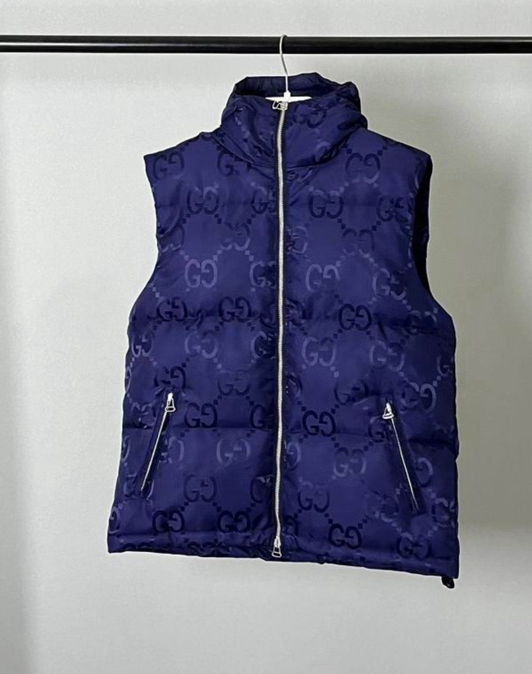 GG #Canvas Down Vest