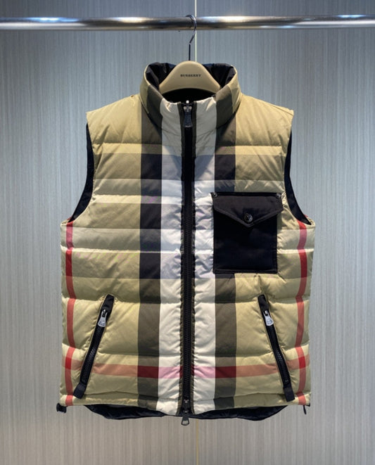 Bur #Gilet Reversible