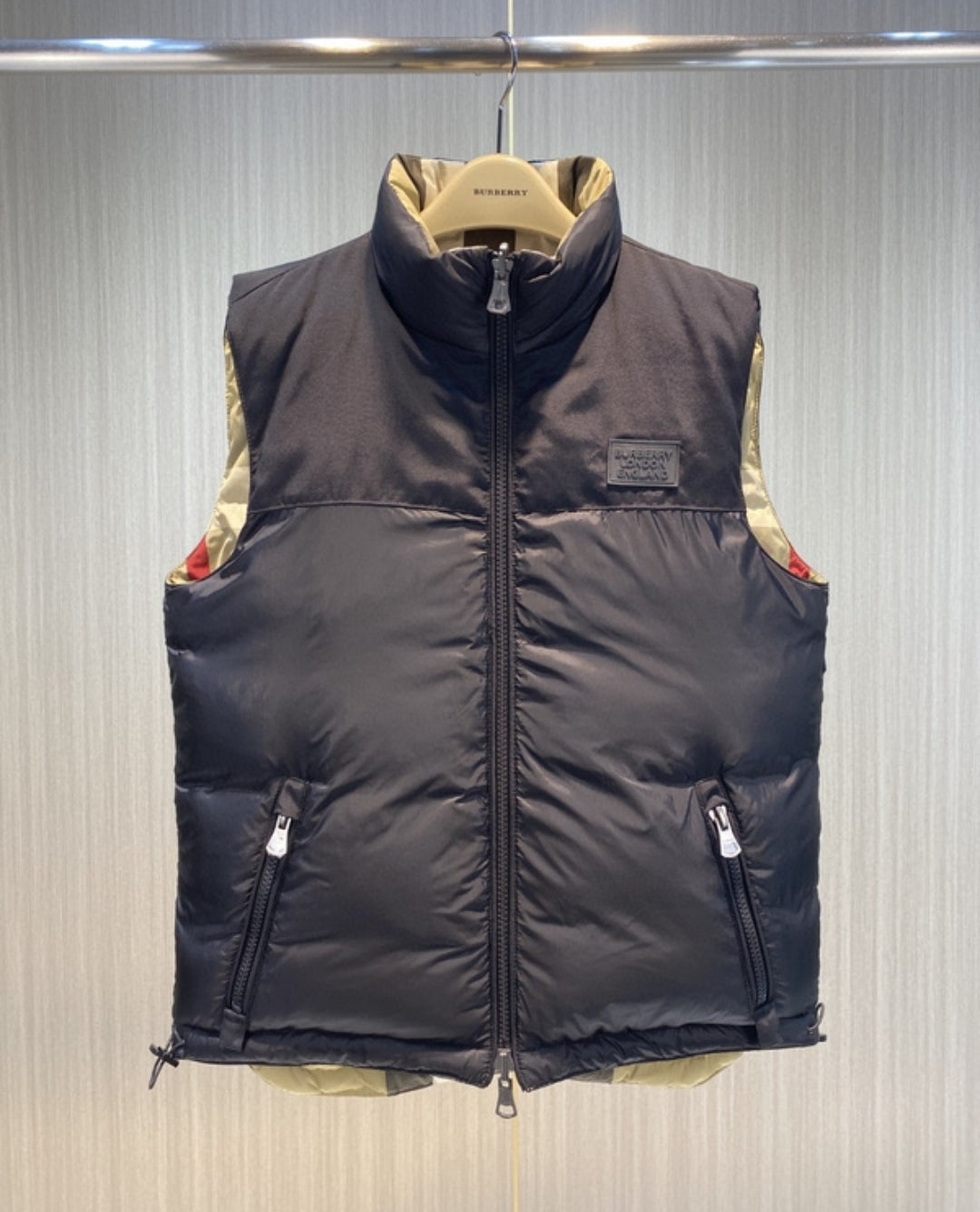 Bur #Gilet Reversible