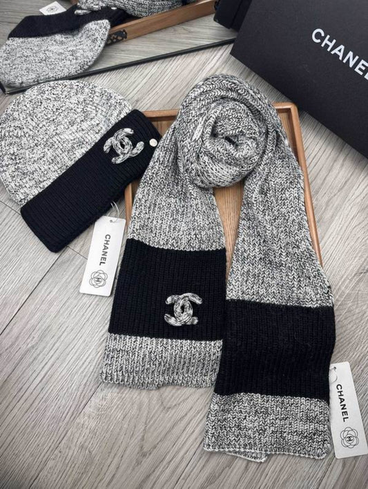 C #Hat&Scarf Combo