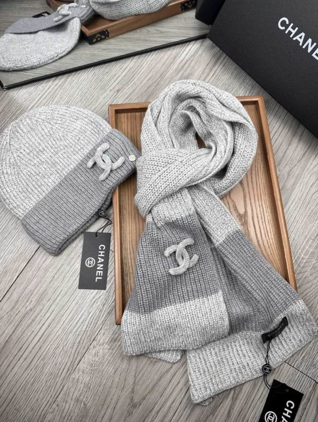 C #Hat&Scarf Combo