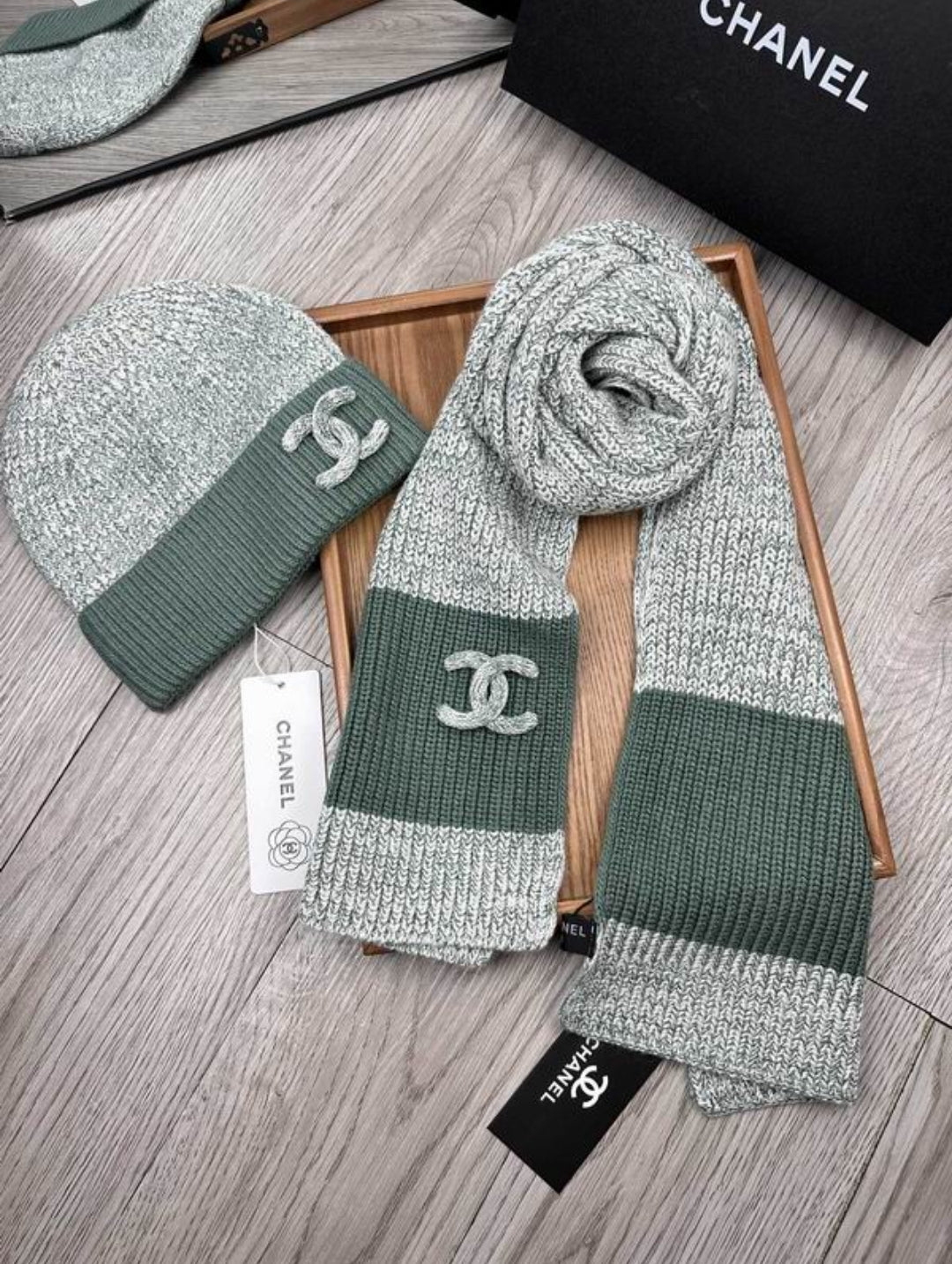 C #Hat&Scarf Combo