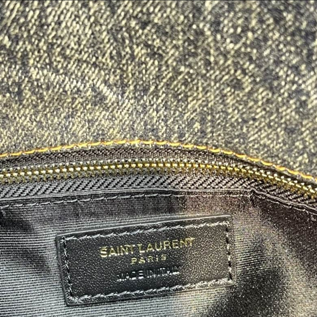 YSL #LouLou Mini Denim