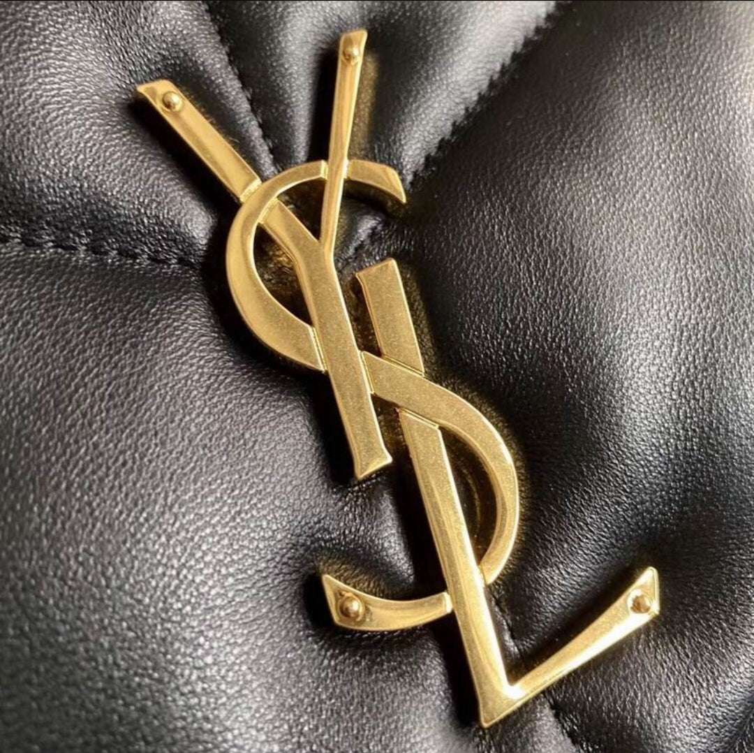 YSL #LouLouPuffer Gold