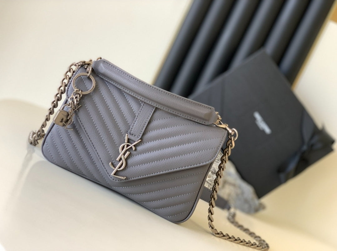 YSL #Envelope Gray