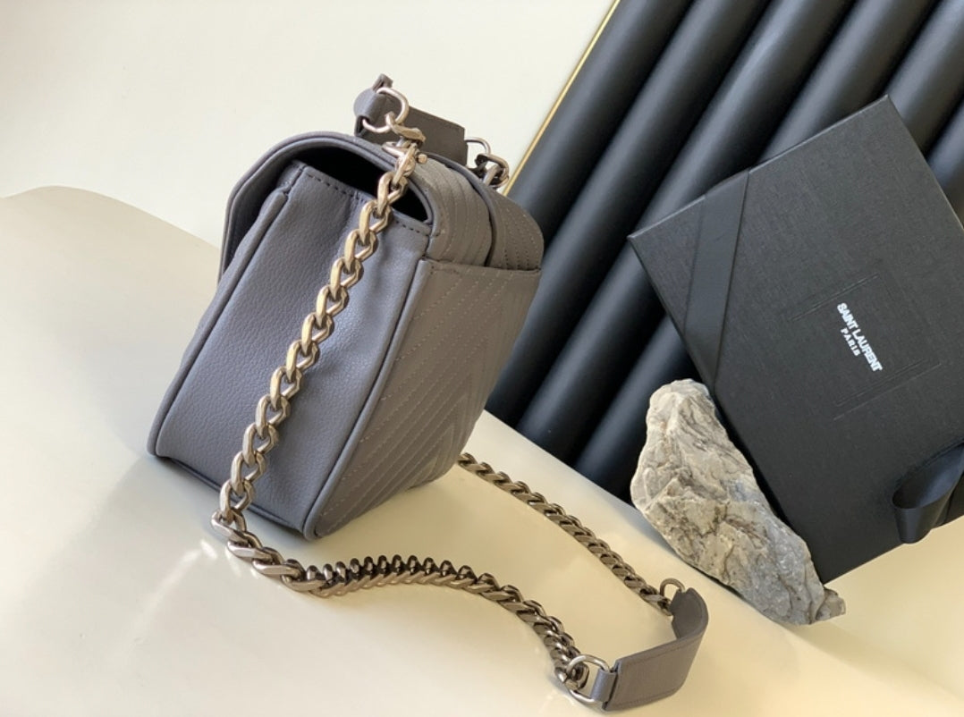 YSL #Envelope Gray