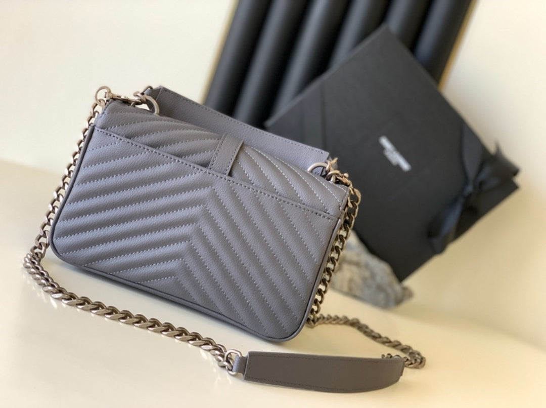 YSL #Envelope Gray