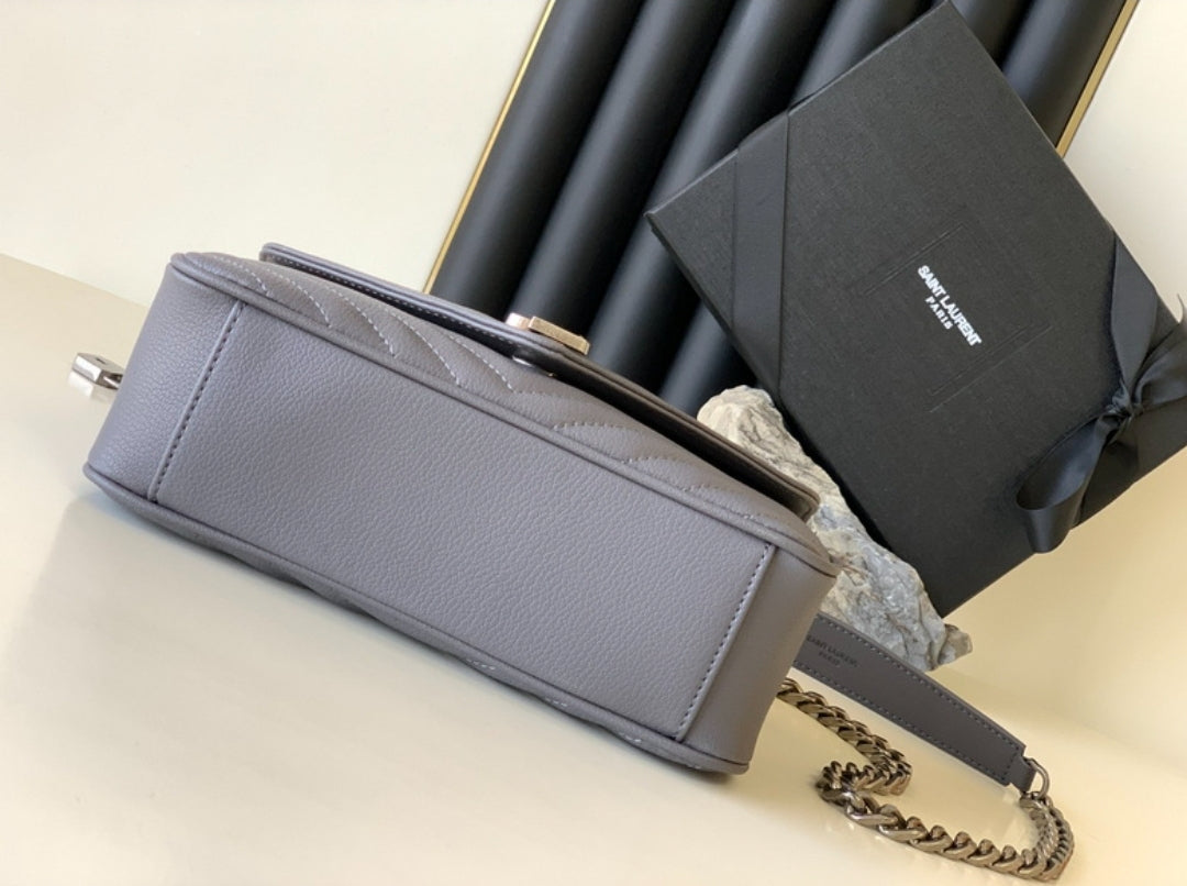 YSL #Envelope Gray