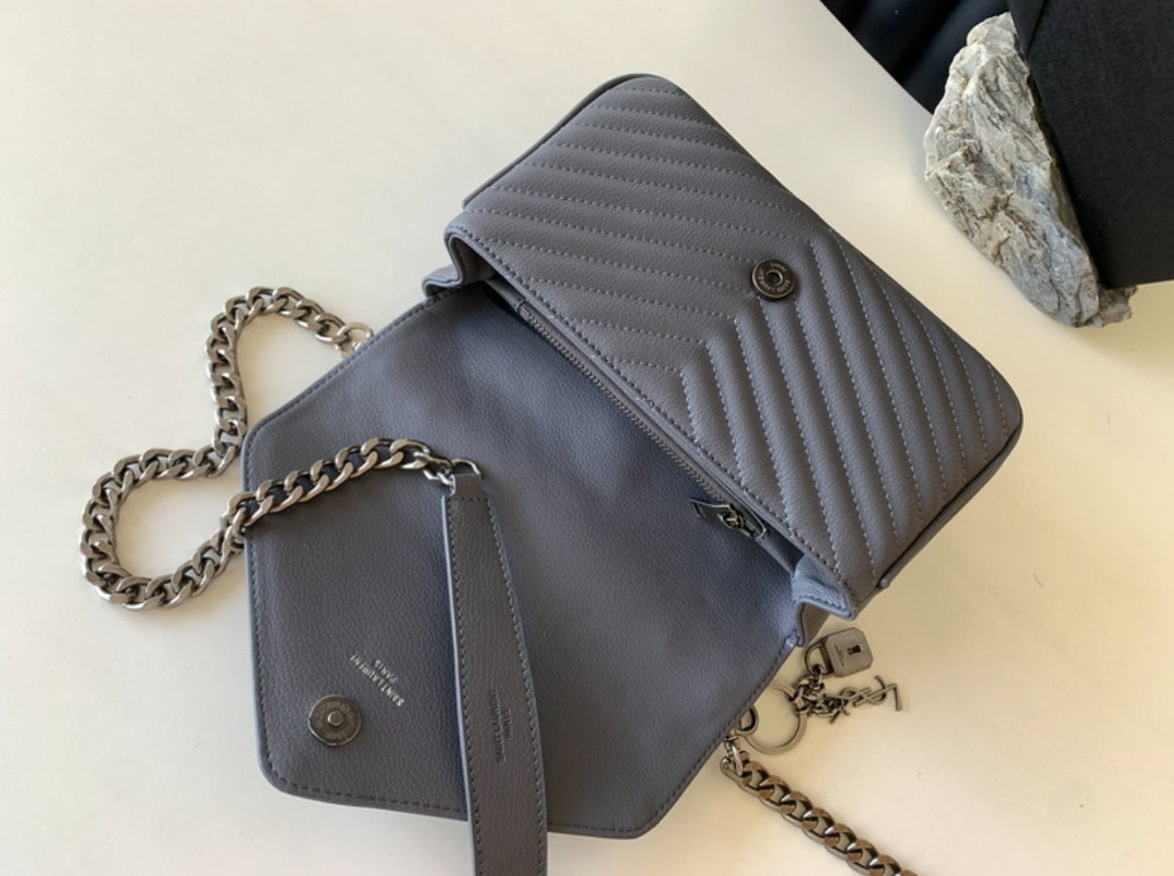 YSL #Envelope Gray