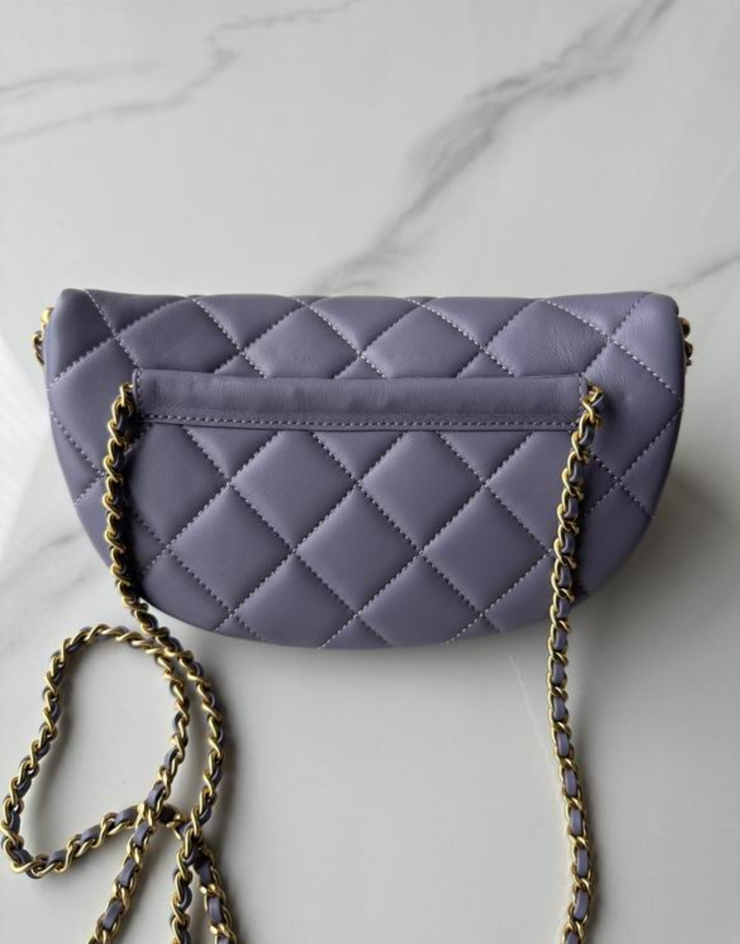 C #Waist Quilted BeltBag