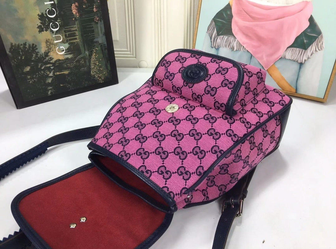 GG #SmallBackpack Pink