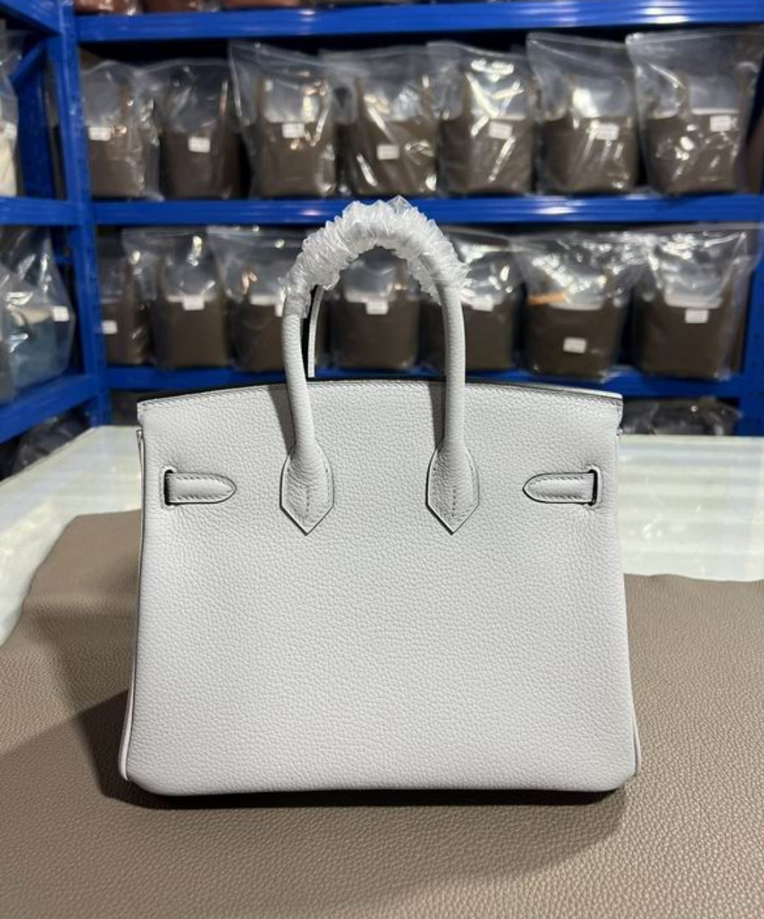 HMe #Birkin25 Silver