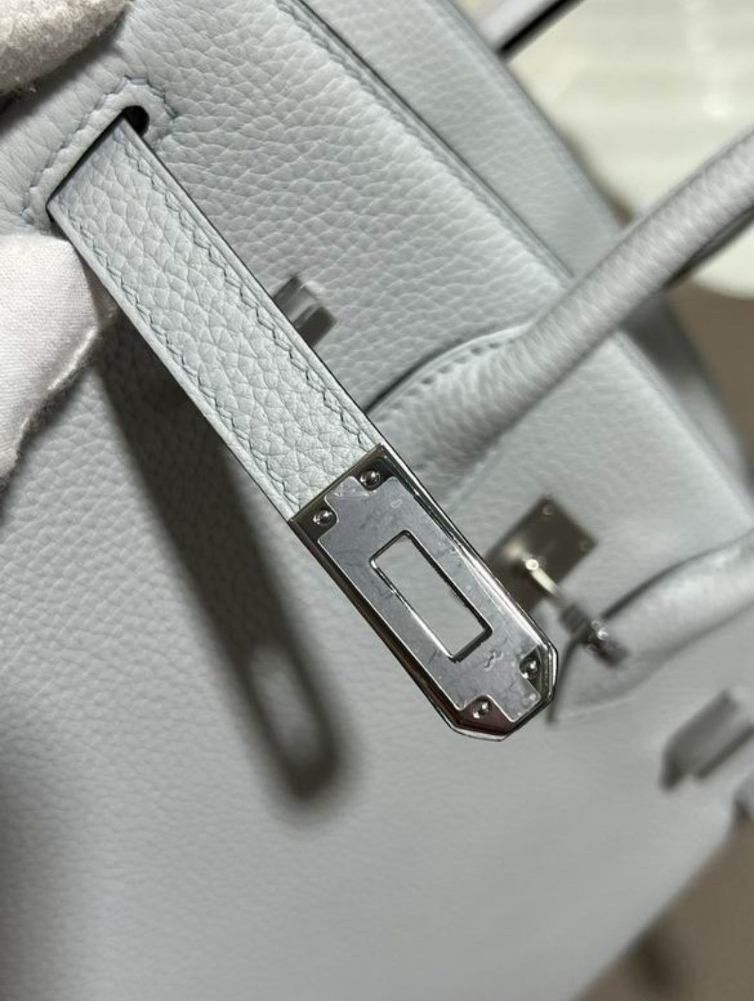 HMe #Birkin25 Silver