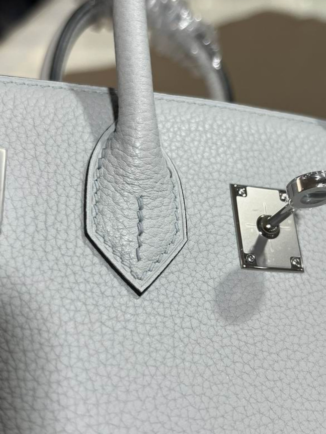 HMe #Birkin25 Silver