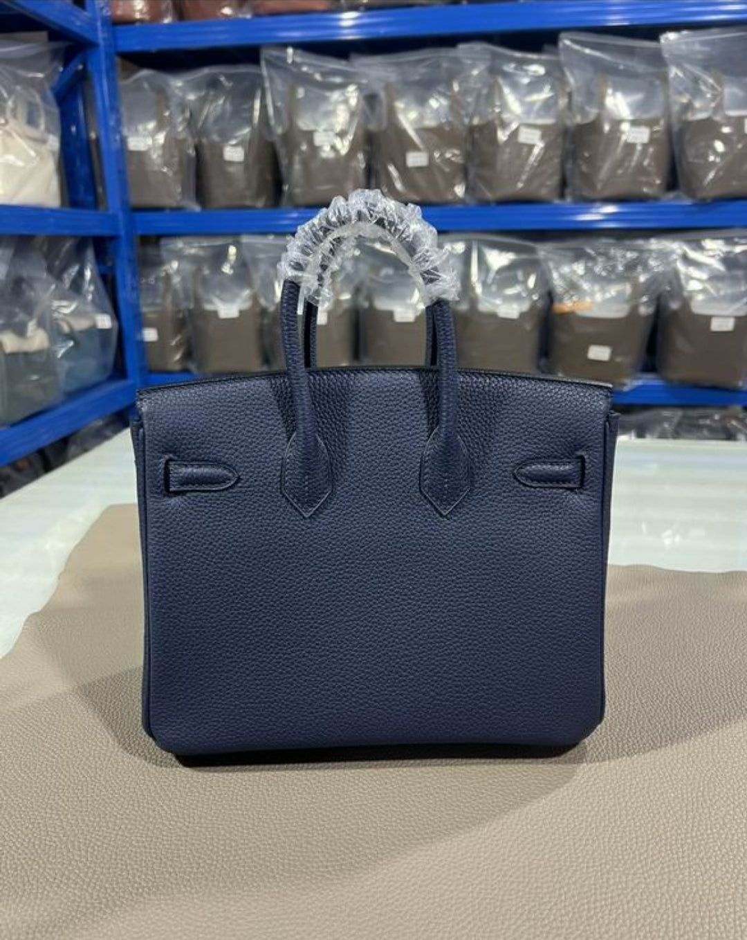 HMe #Birkin25/30 Navy