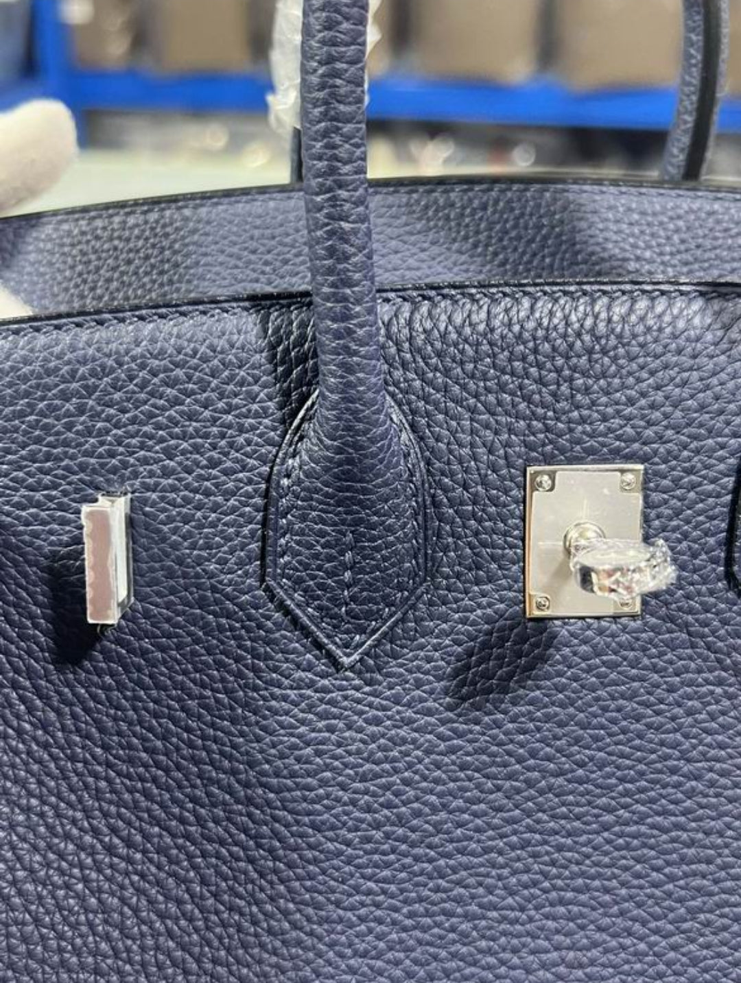 HMe #Birkin25/30 Navy