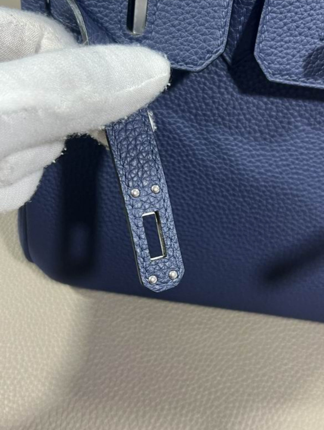 HMe #Birkin25/30 Navy