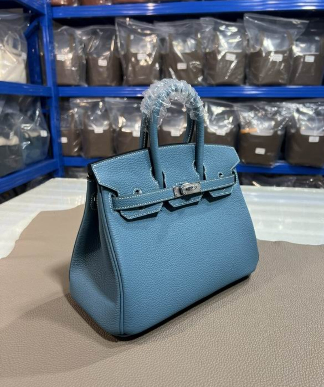 HMe #Birkin25/30 Teal