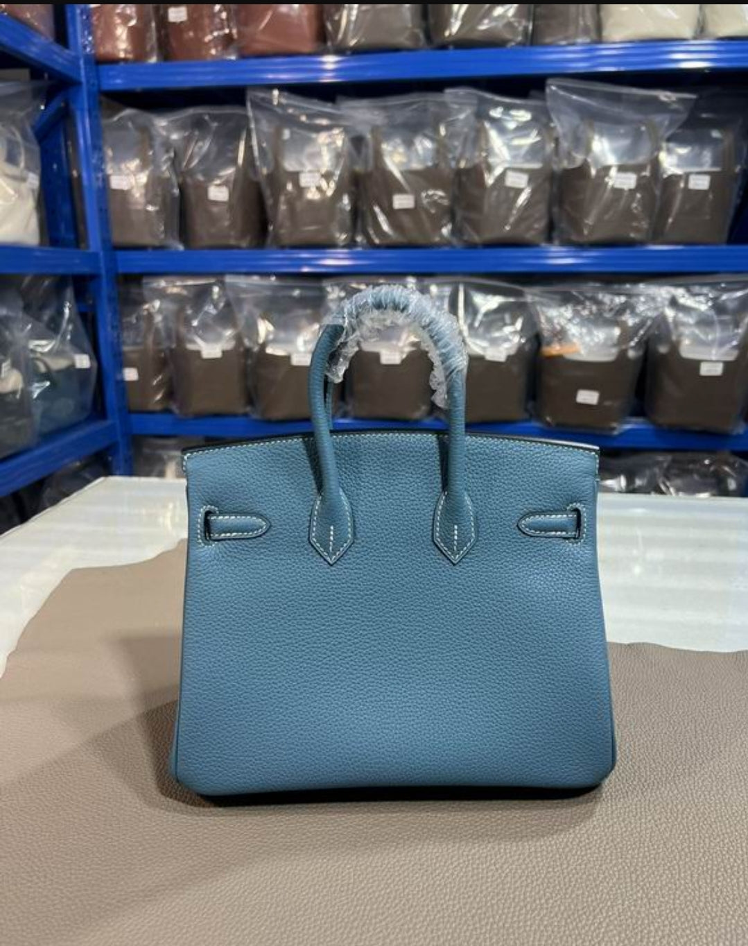 HMe #Birkin25/30 Teal