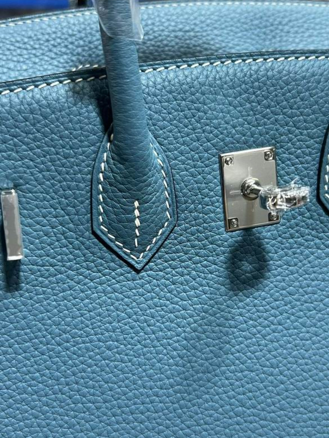 HMe #Birkin25/30 Teal