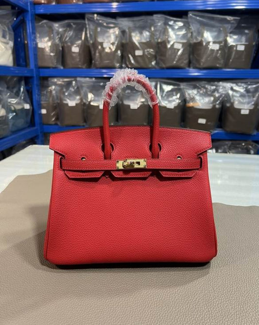 HMe #Birkin25/30 Red