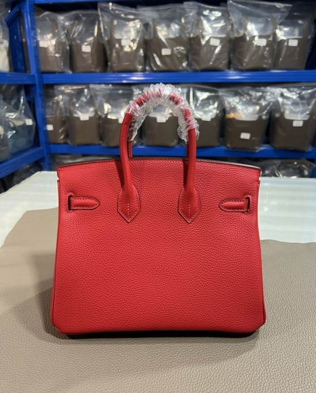 HMe #Birkin25/30 Red