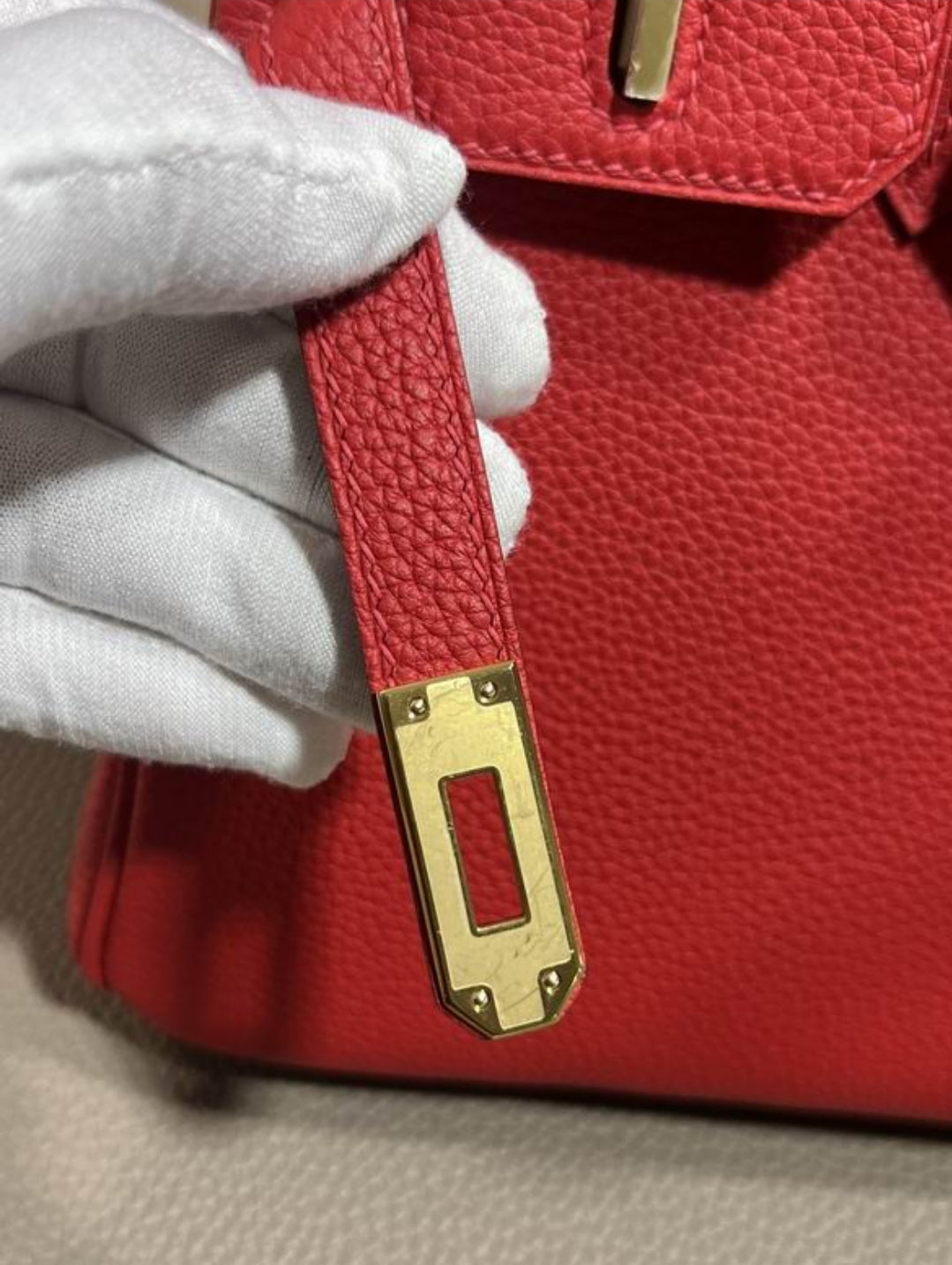 HMe #Birkin25/30 Red