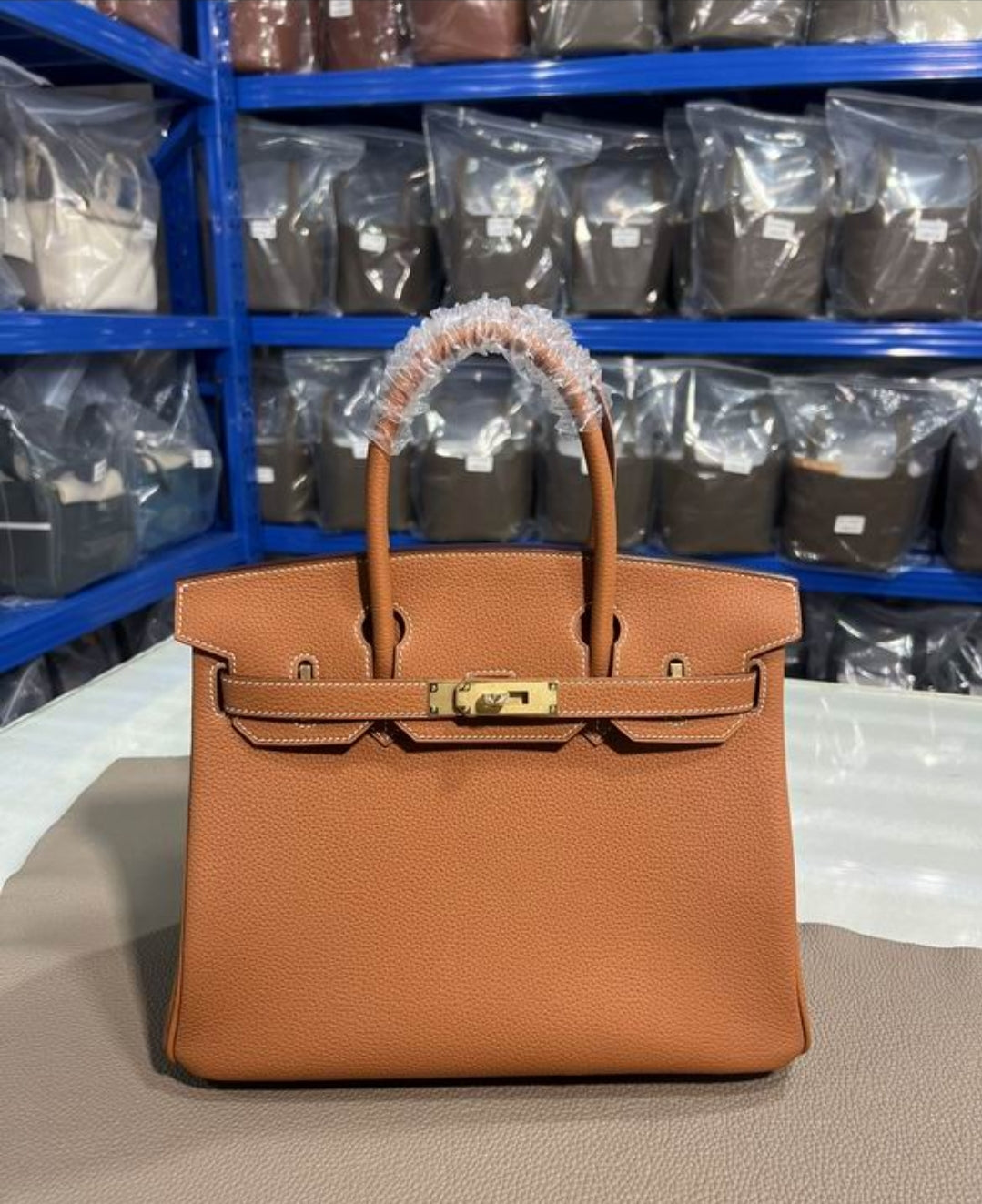 HMe #Birkin25/30 Bronze