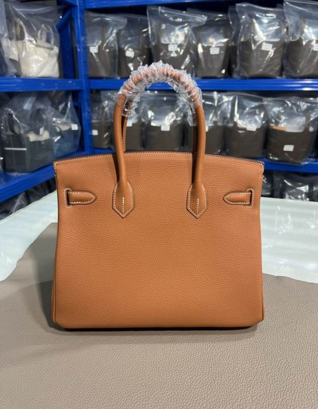 HMe #Birkin25/30 Bronze