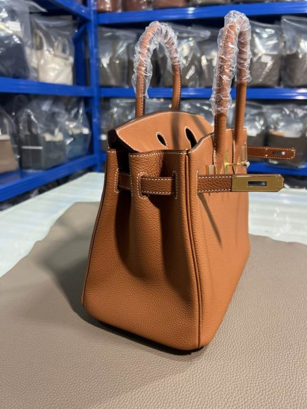 HMe #Birkin25/30 Bronze