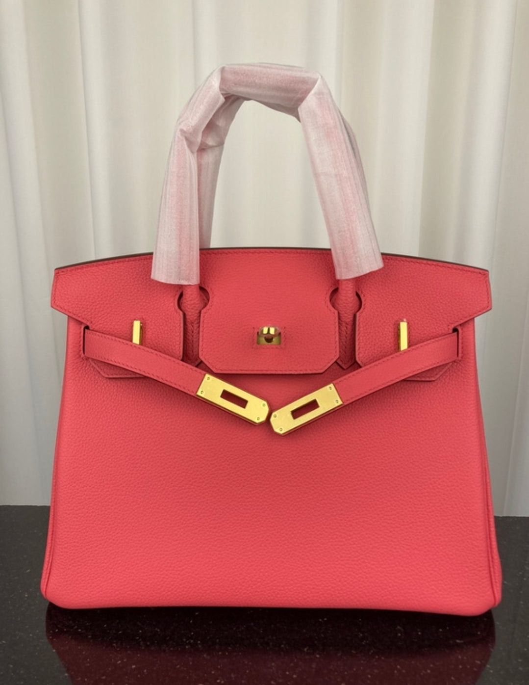 HMe #Birkin30 Rose