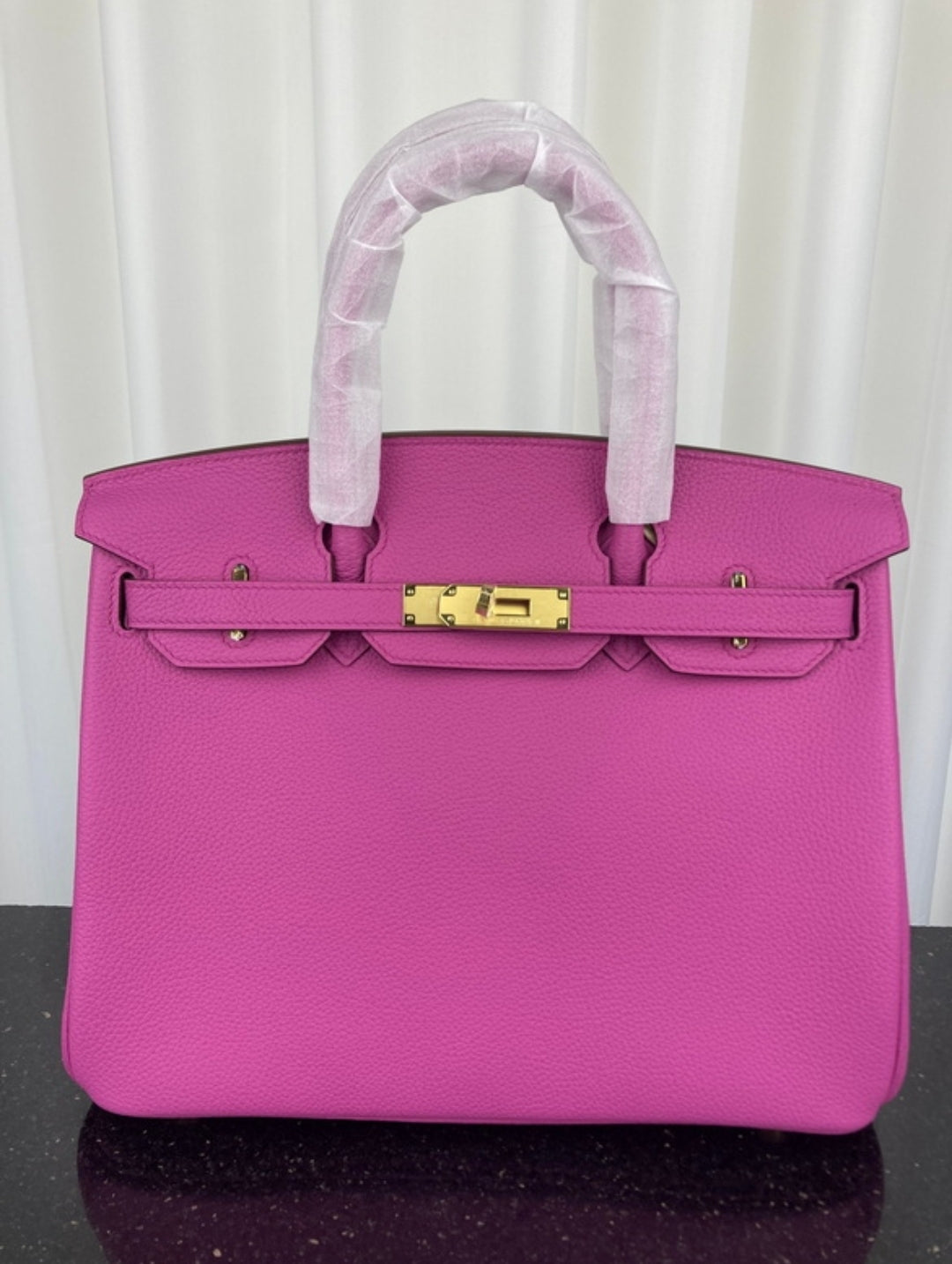 HMe #Birkin30 Rose Purple