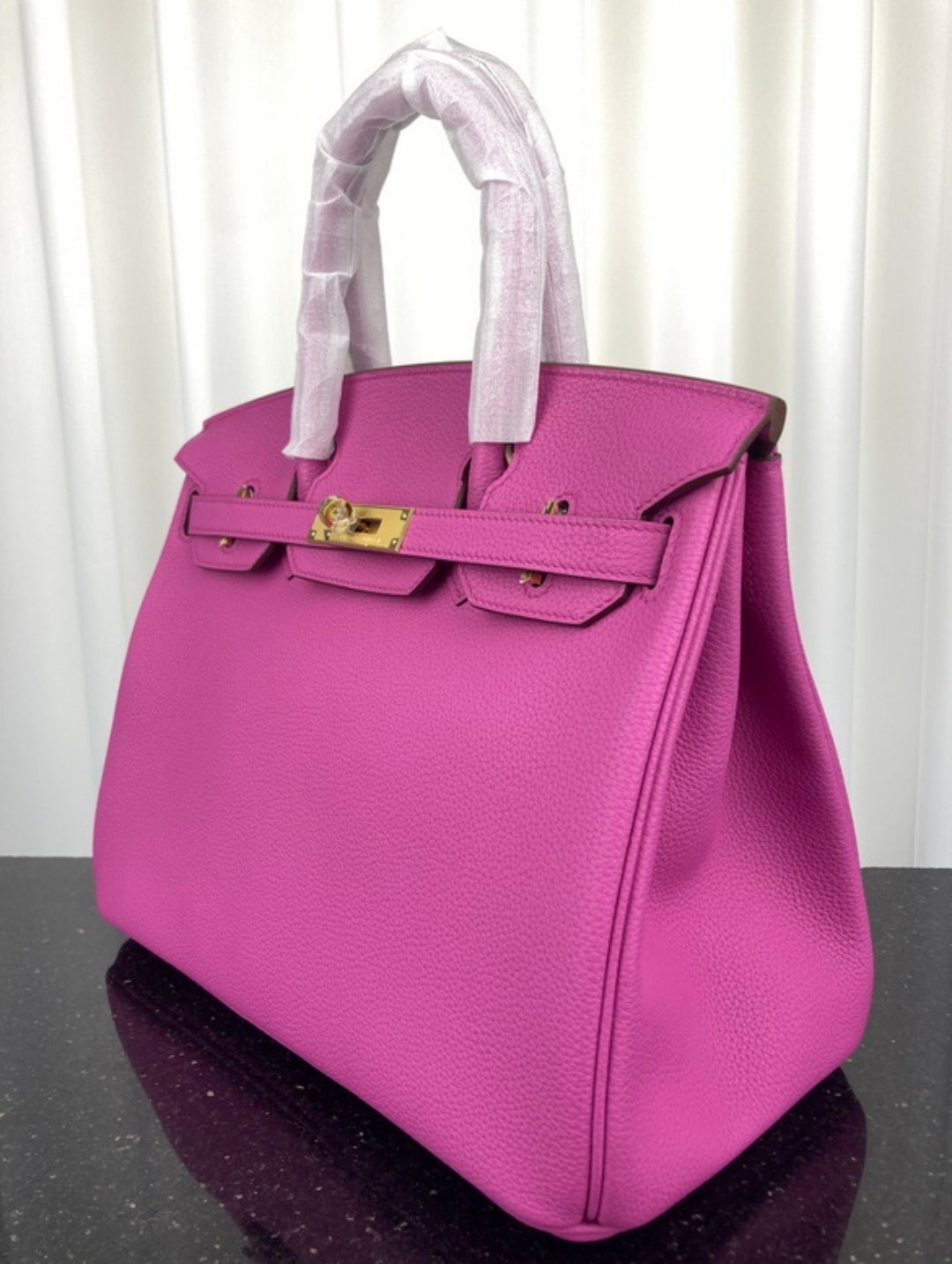 HMe #Birkin30 Rose Purple