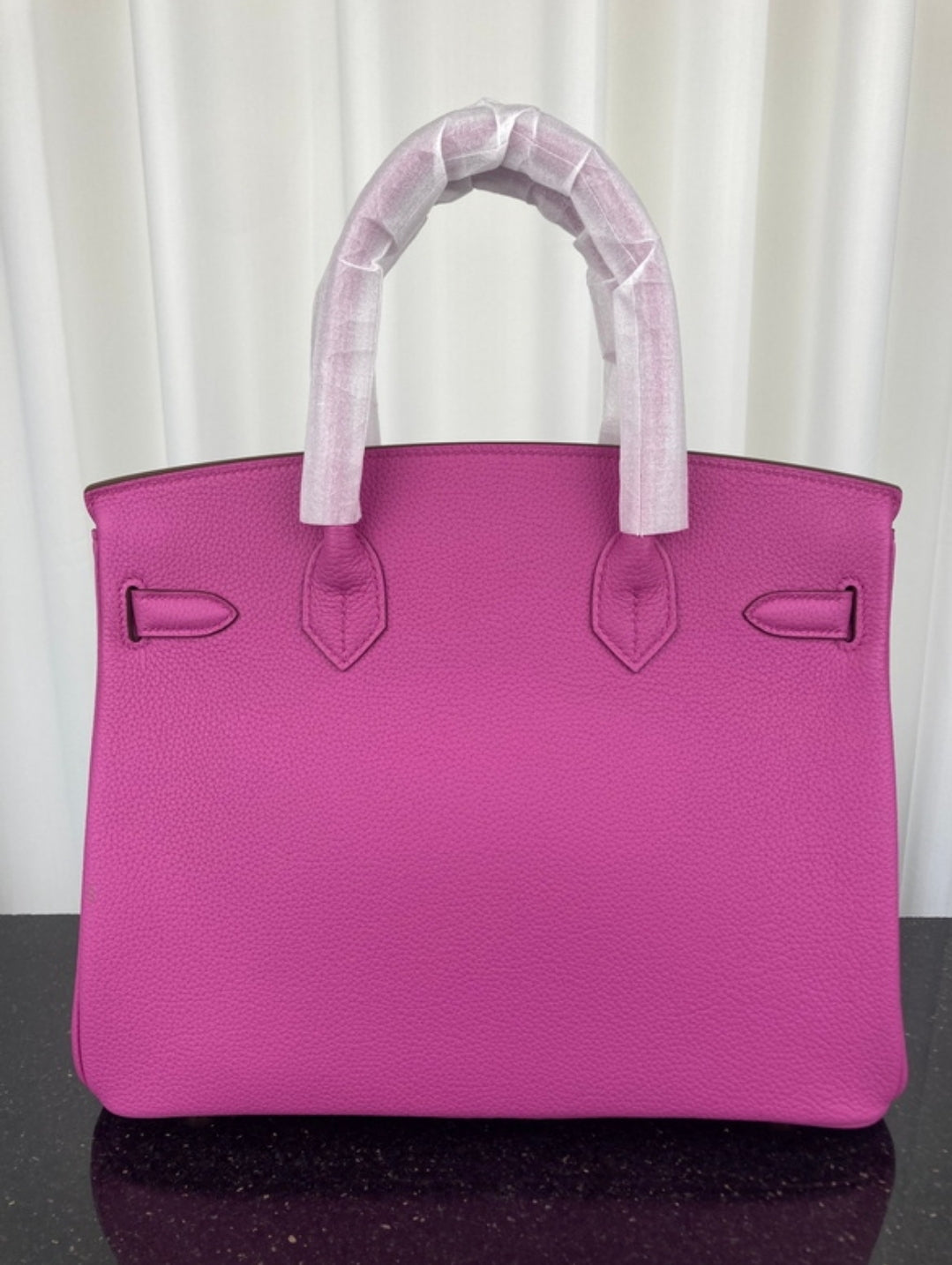 HMe #Birkin30 Rose Purple