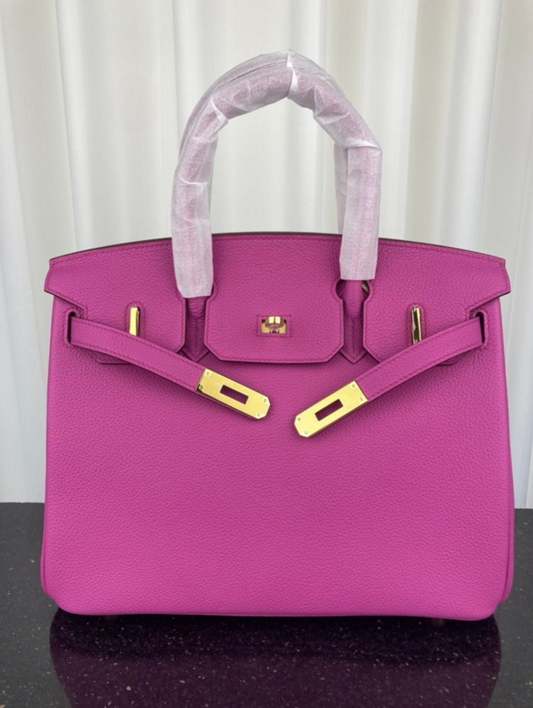 HMe #Birkin30 Rose Purple