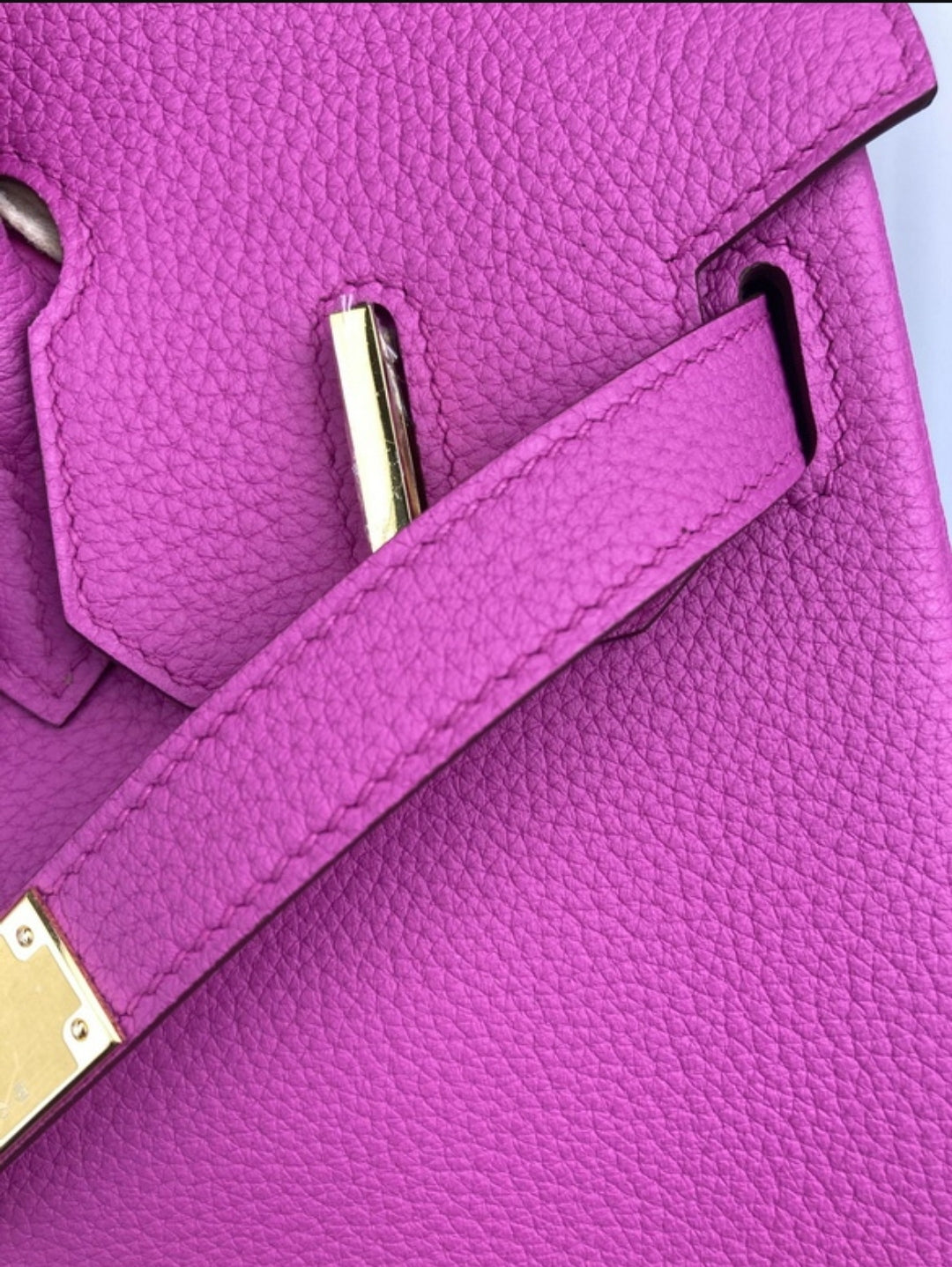 HMe #Birkin30 Rose Purple