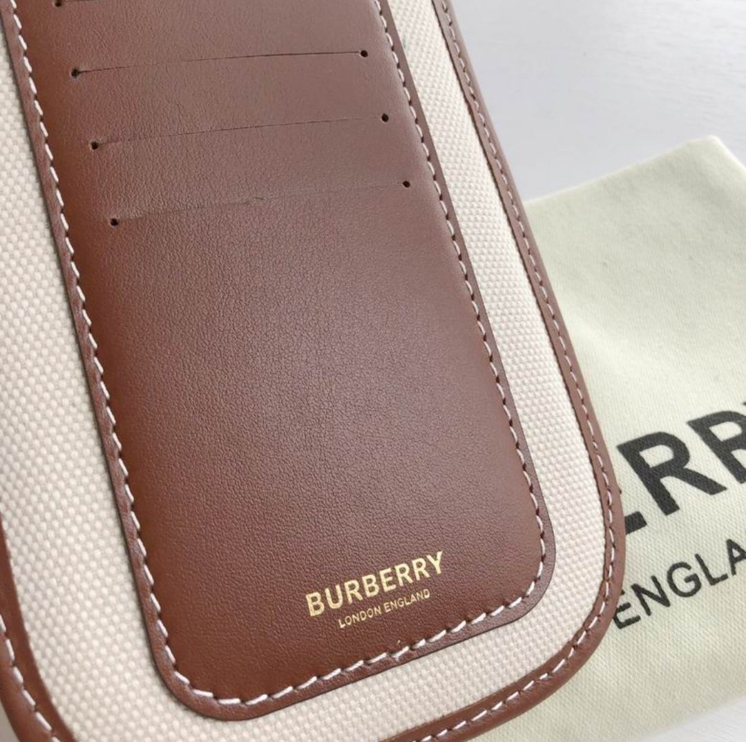 Bur #LogoPhoneBag