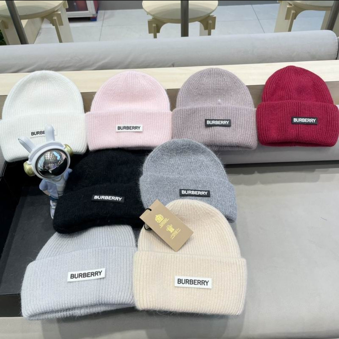 Bur #LogoBeanie (8Colors)