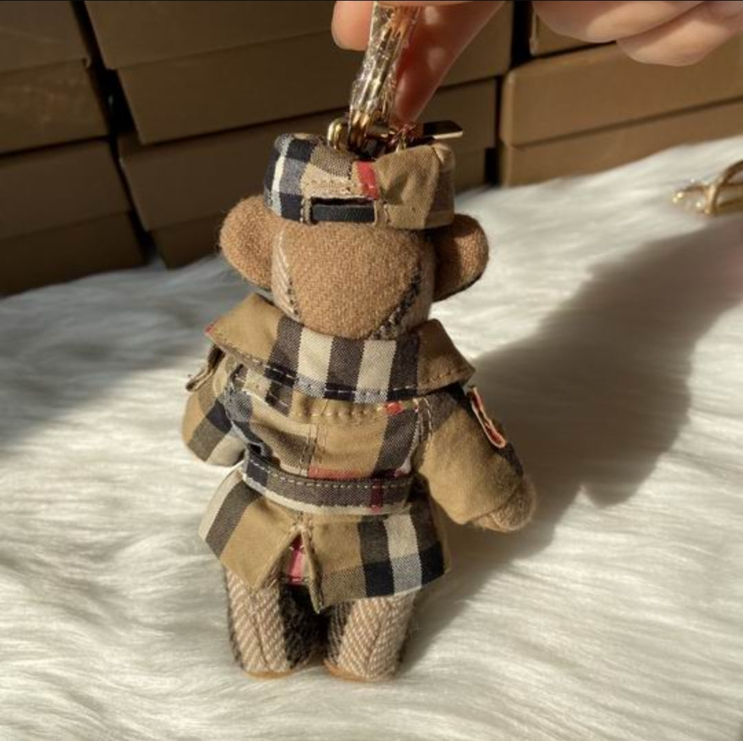 Bur #ThomasBear Keychain