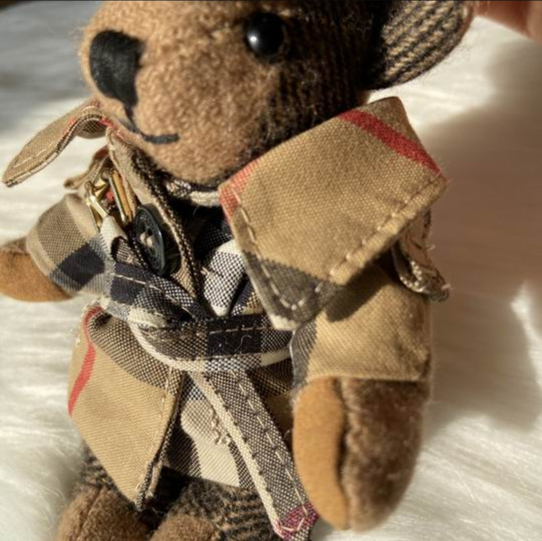 Bur #ThomasBear Keychain